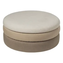 Pouf Pond 30 cm, Beige shades