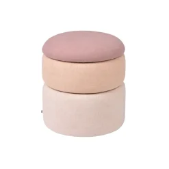 Pouf Pond 42 cm, Rose shades