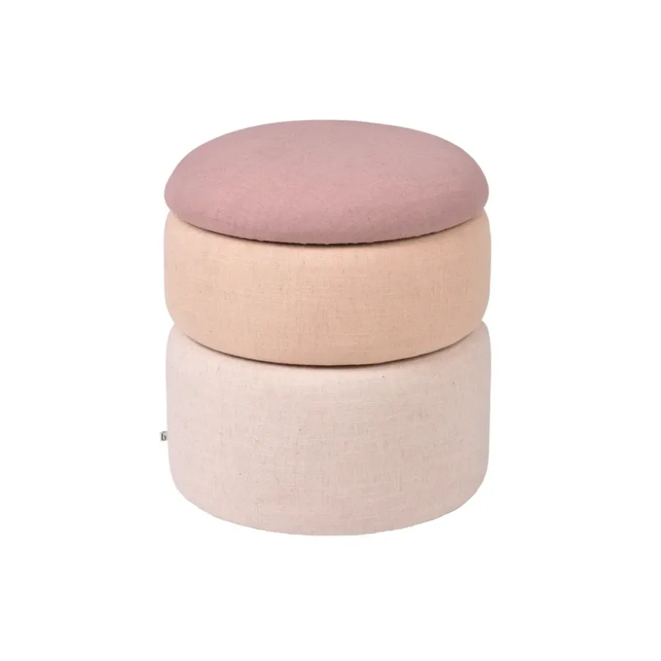 Pouf Pond 42 cm, Rose shades