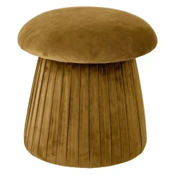 Pouf Roberta, Marron