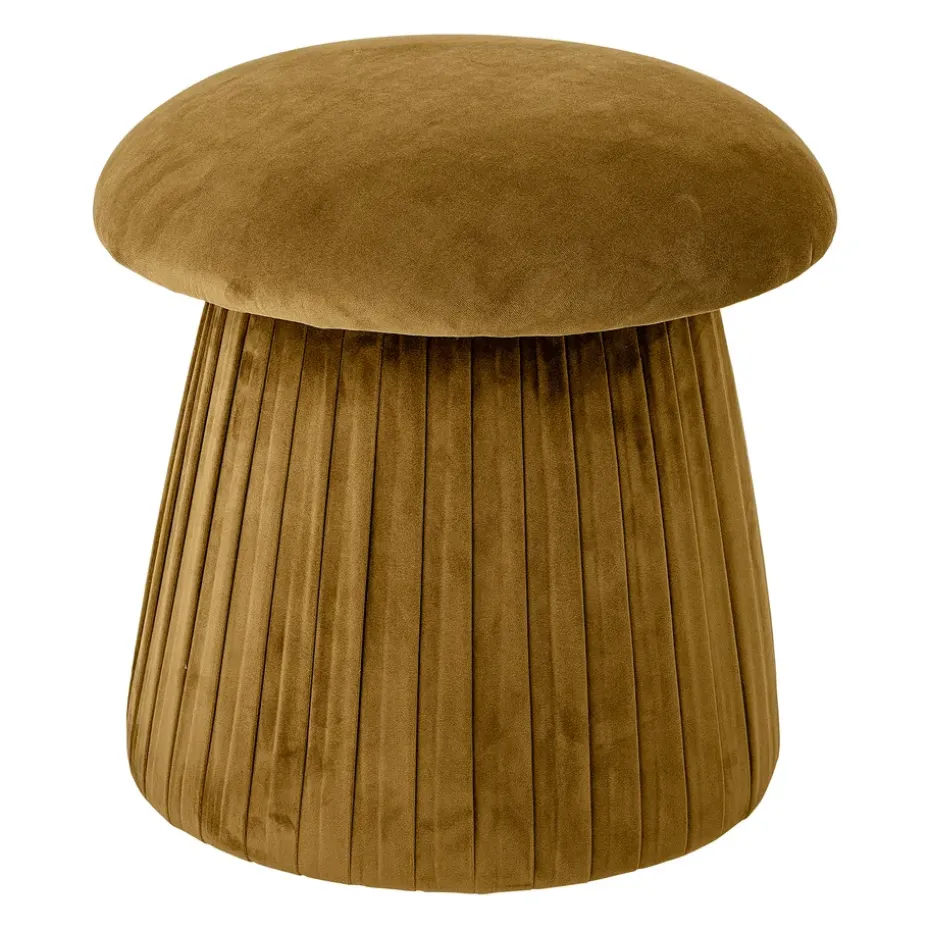 Pouf Roberta, Marron