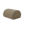 Pouf Rouli pure bouclé, Sand