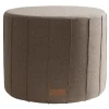 Pouf Shepherd Anja 40x50 cm, Cappuccino (marron)