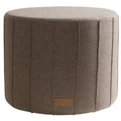 Pouf Shepherd Anja 40x50 cm, Cappuccino (marron)