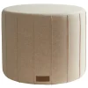 Pouf Shepherd Anja 40x50 cm, Creme (beige)