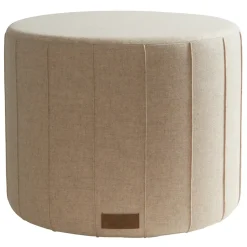 Pouf Shepherd Anja 40x50 cm, Creme (beige)