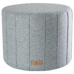 Pouf Shepherd Anja 40x50 cm, Granit (gris)