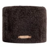 Pouf Shepherd Frida 50x40 cm, marron foncé