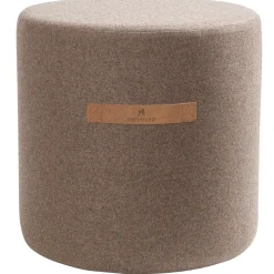 Pouf Shepherd Sara 40 cm, Cappuccino