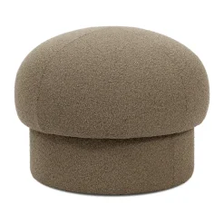 Pouf Uno Ø65 cm, Brown