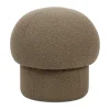 Pouf Uno Ø50 cm, Brown