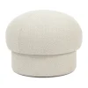 Pouf Uno Ø65 cm, Cream