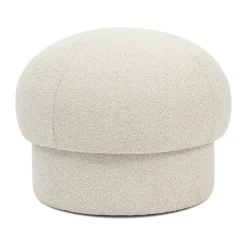 Pouf Uno Ø65 cm, Cream