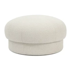 Pouf Uno Ø94 cm, Cream