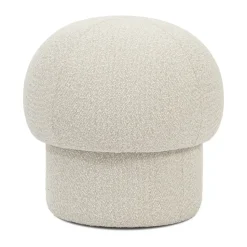 Pouf Uno Ø50 cm, Cream
