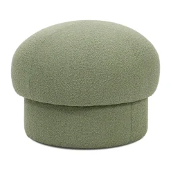 Pouf Uno Ø65 cm, Green