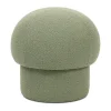 Pouf Uno Ø50 cm, Green