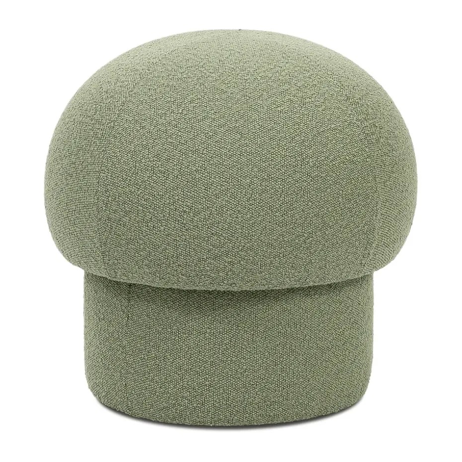 Pouf Uno Ø50 cm, Green