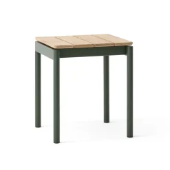 Pouf Ville Outdoor AV47, Bronze green