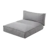 Pouf/chaise longue STAY 190x120 cm, Stone
