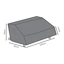 Protection de meuble Brafab canapé, Noir 80 cm