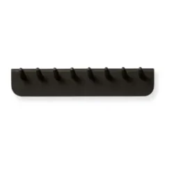 Range-crochets Echo 40 cm, Noir