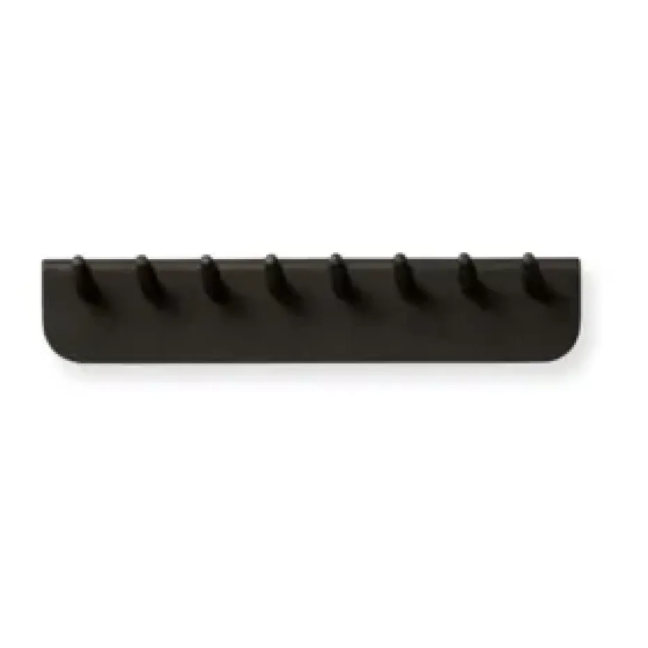 Range-crochets Echo 40 cm, Noir