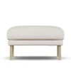 Repose-pieds Linnevik, Caleido Beige 9600-chêne blanchi à l’huile