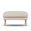 Repose-pieds Linnevik, Same Beige 6670-chêne blanchi à l’huile