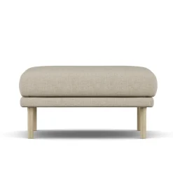 Repose-pieds Sjövik, Bern Beige 0341-chêne blanchi à l’huile