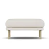 Repose-pieds Sjövik, Caleido Beige 9600-chêne blanchi à l’huile