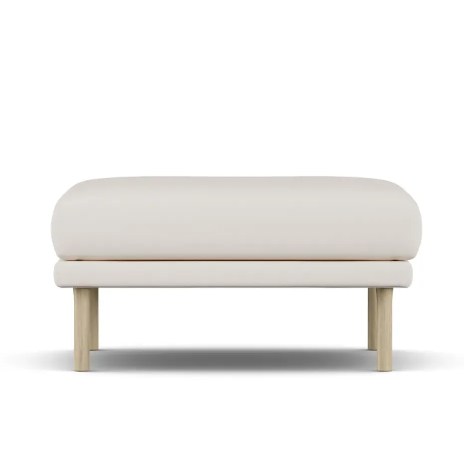 Repose-pieds Sjövik, Caleido Beige 9600-chêne blanchi à l’huile
