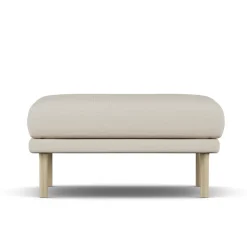 Repose-pieds Sjövik, Jump Beige 1956-chêne blanchi à l’huile