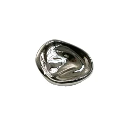 Ripple nº 01 petite tasse, Chrome