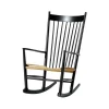 Rocking-chair J16, Naturel-chêne noirci