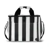Sac isotherme City grand 20 L, Noir-blanc