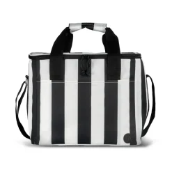 Sac isotherme City grand 20 L, Noir-blanc