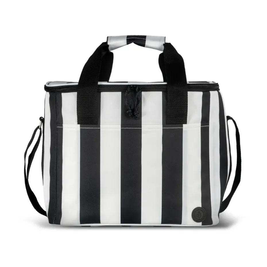 Sac isotherme City grand 20 L, Noir-blanc