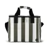 Sac isotherme City grand 20 L, Vert-blanc