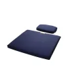 Set de coussins A3 pour nuque/siège, Sunbrella bleu