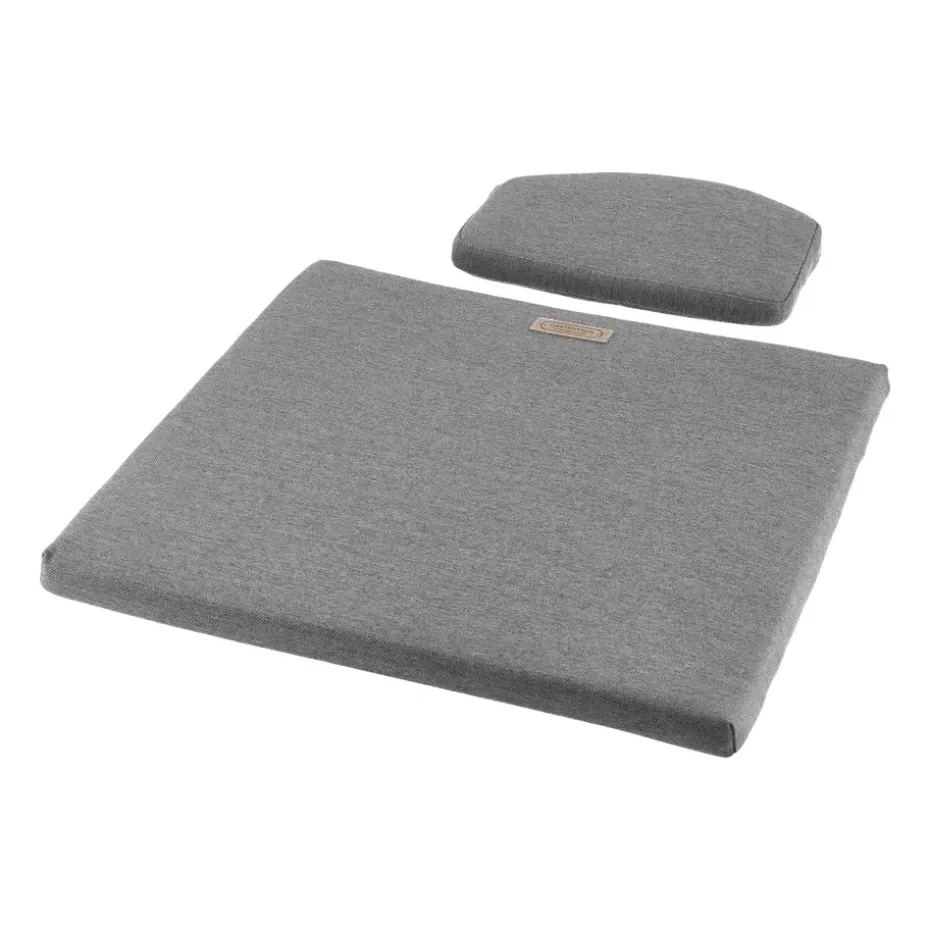 Set de coussins A3 pour nuque/siège, Sunbrella gris