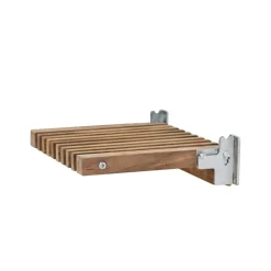 Siège pliant Cutter, Teck