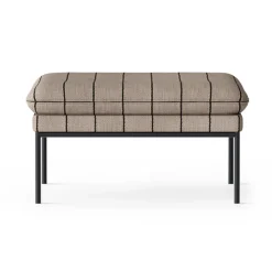 Siège pouf Turn, Pasadena (rayé)