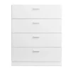 Socle Relief 82 cm, Blanc