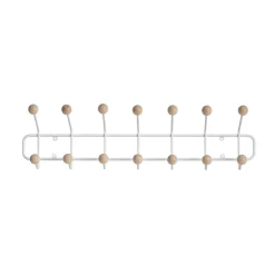 Support à vêtements Bill Horizontal S, blanc