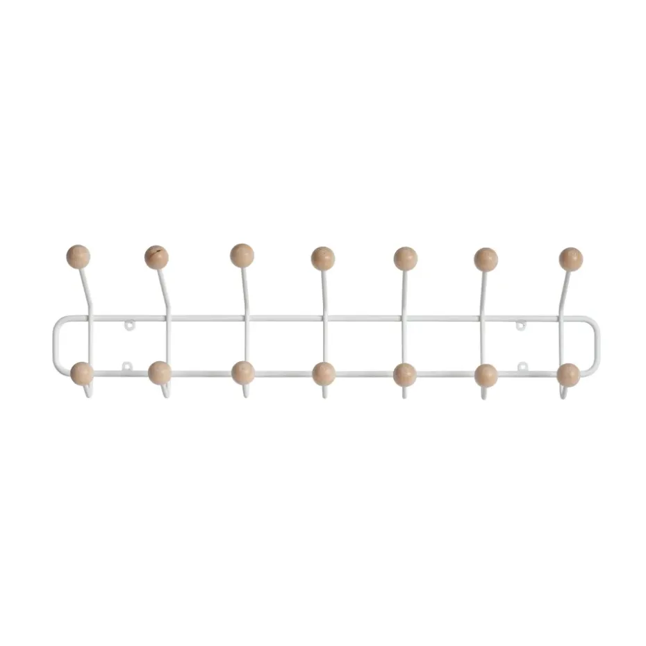 Support à vêtements Bill Horizontal S, blanc