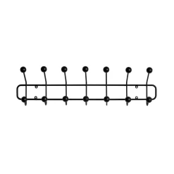 Support à vêtements Bill Horizontal S, noir