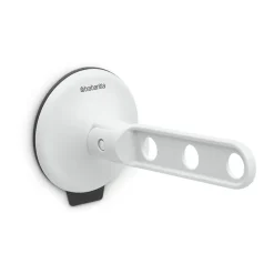 Support Brabantia avec ventouse, Gris clair