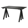 Support de bureau Works hauteur réglable, Noir