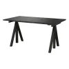Support de bureau Works hauteur réglable, Noir